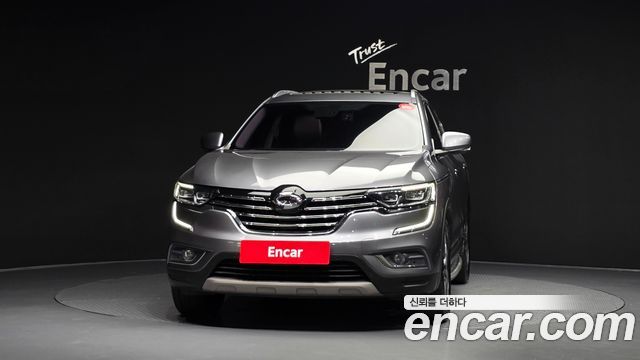 Renault (Samsung) QM6 из Кореи Encar