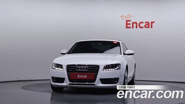 Audi A5 из Кореи Encar