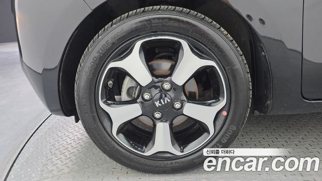 Kia RAY из Кореи Encar