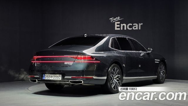 Genesis G90 из Кореи Encar