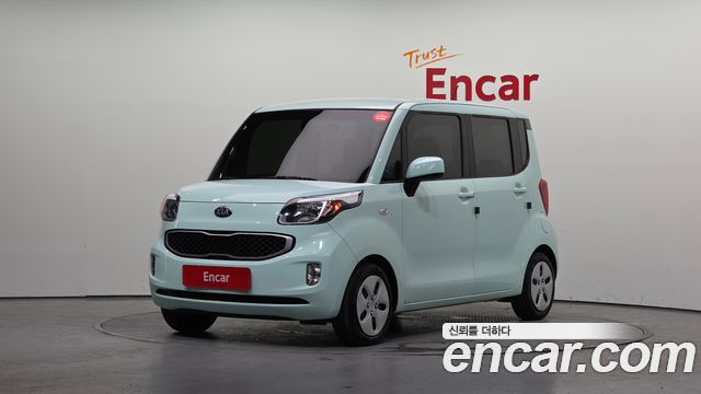Kia RAY из Кореи Encar