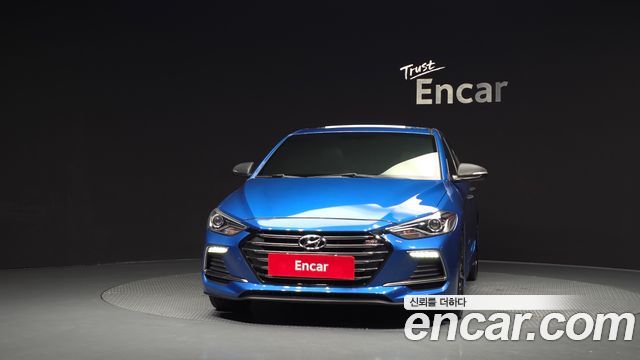 Hyundai AVANTE из Кореи Encar