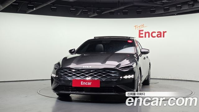 Kia K8 из Кореи Encar