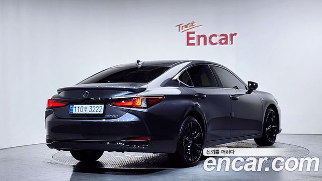 Lexus ES из Кореи Encar