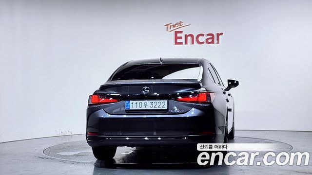 Lexus ES из Кореи Encar