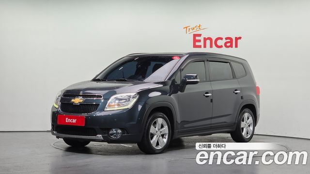 Chevrolet (Daewoo) Orlando из Кореи Encar