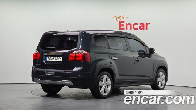 Chevrolet (Daewoo) Orlando из Кореи Encar