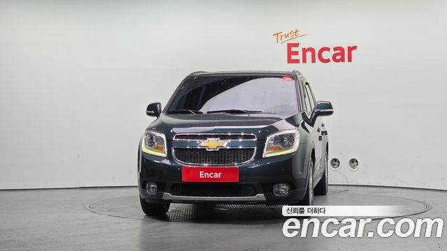Chevrolet (Daewoo) Orlando из Кореи Encar