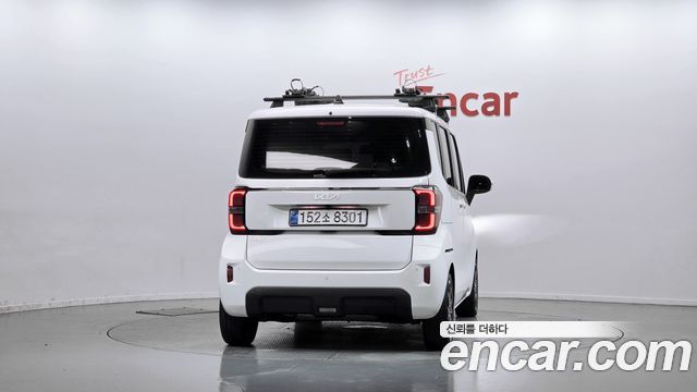 Kia RAY из Кореи Encar