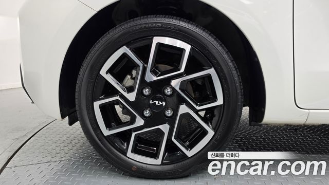 Kia RAY из Кореи Encar