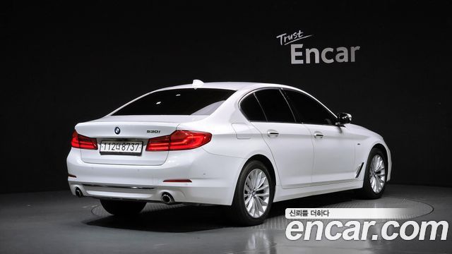 BMW 5-Series из Кореи Encar