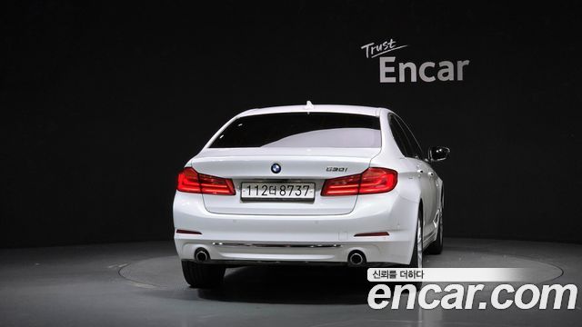 BMW 5-Series из Кореи Encar
