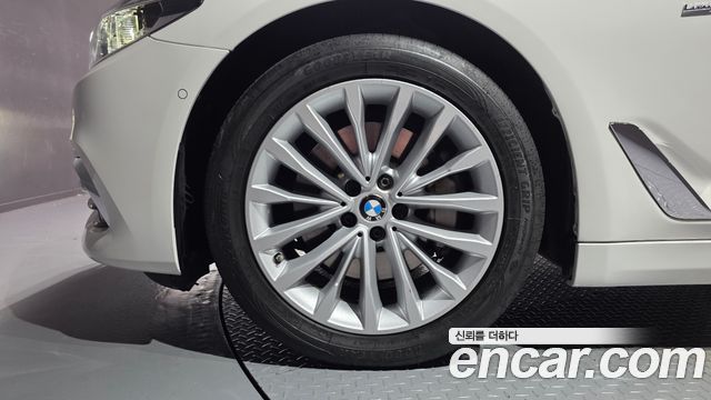 BMW 5-Series из Кореи Encar
