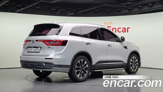 Renault (Samsung) QM6 из Кореи Encar