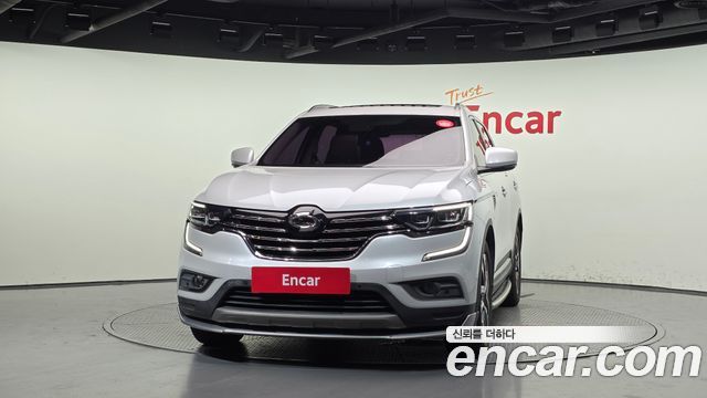 Renault (Samsung) QM6 из Кореи Encar