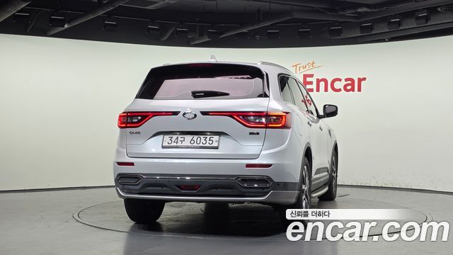 Renault (Samsung) QM6 из Кореи Encar