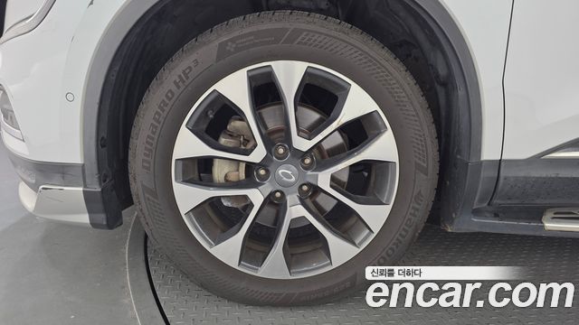 Renault (Samsung) QM6 из Кореи Encar
