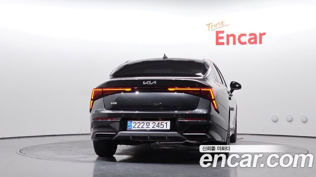 Kia K5 из Кореи Encar