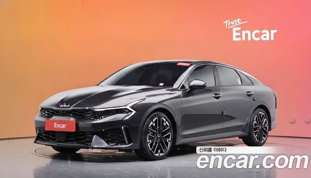 Kia K5 из Кореи Encar