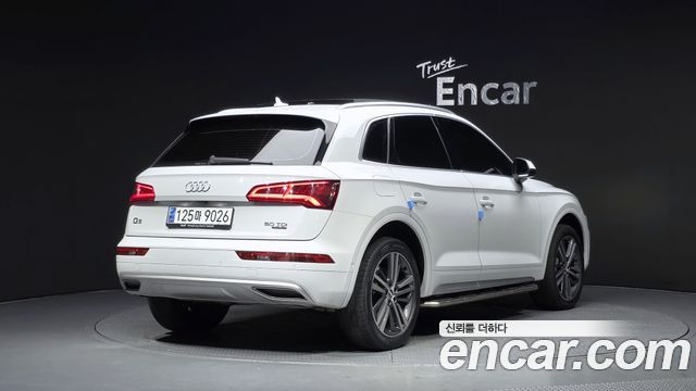 Audi Q5 из Кореи Encar