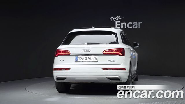 Audi Q5 из Кореи Encar