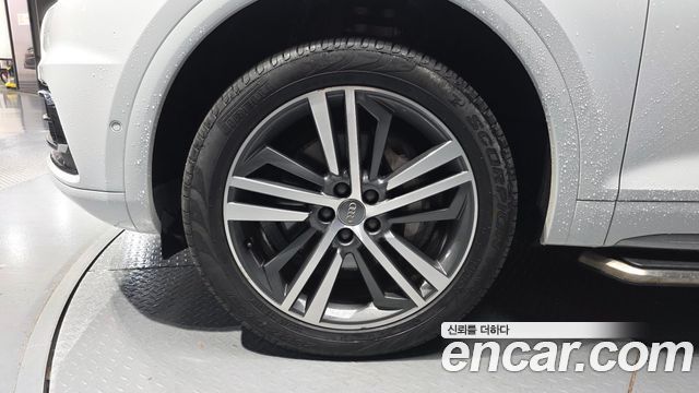 Audi Q5 из Кореи Encar