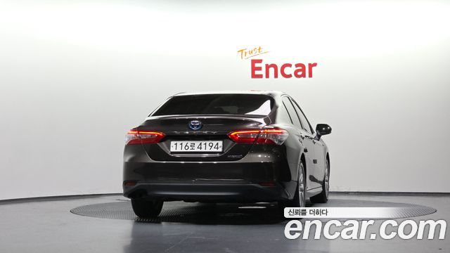 Toyota Camry из Кореи Encar