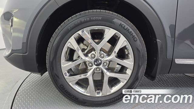 Kia Sorento из Кореи Encar