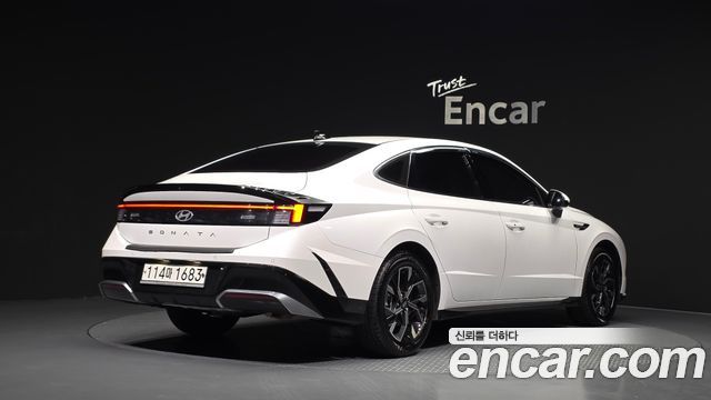 Hyundai Sonata из Кореи Encar