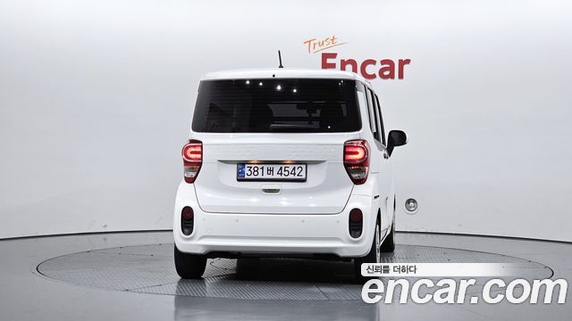 Kia RAY из Кореи Encar