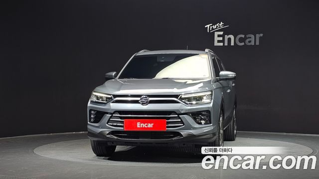 Ssangyong KORANDO из Кореи Encar
