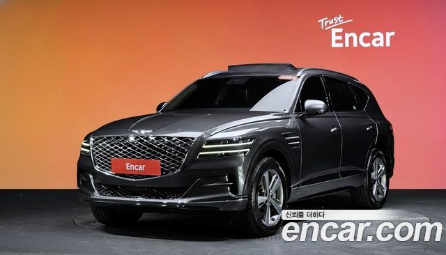 Genesis GV80 из Кореи Encar
