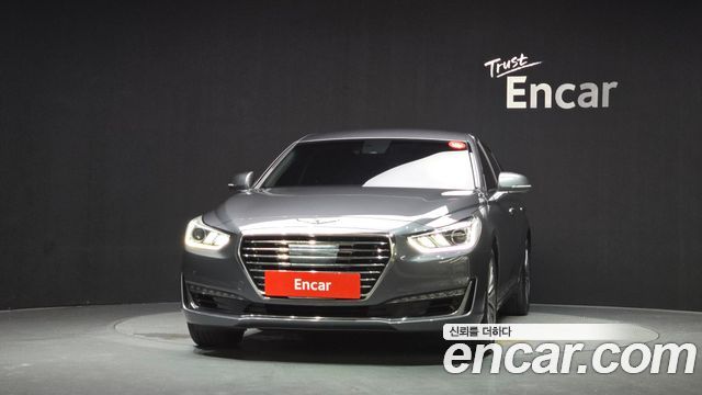 Genesis EQ900 из Кореи Encar