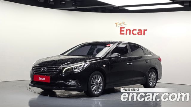 Hyundai Sonata из Кореи Encar