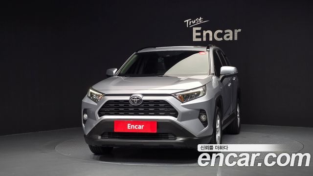 Toyota RAV4 из Кореи Encar
