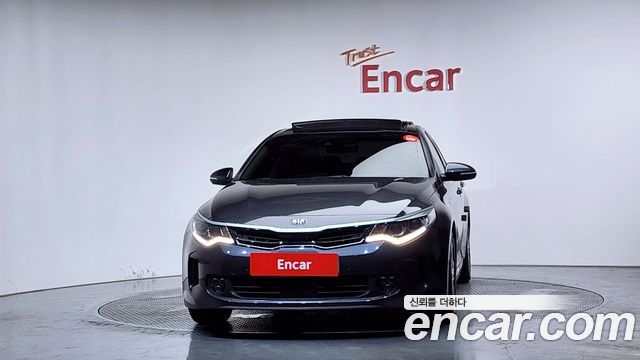 Kia K5 из Кореи Encar