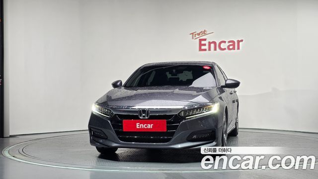 Honda Accord 1.5 Turbo — пробег 62 918 км