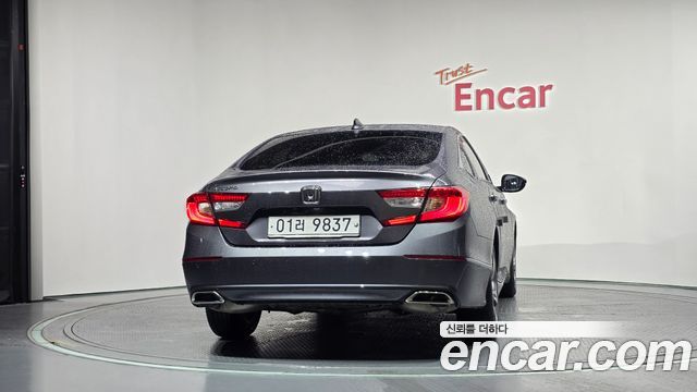 Honda Accord 1.5 Turbo — пробег 62 918 км