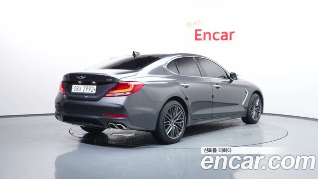 Genesis G70 из Кореи Encar