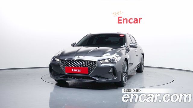 Genesis G70 из Кореи Encar