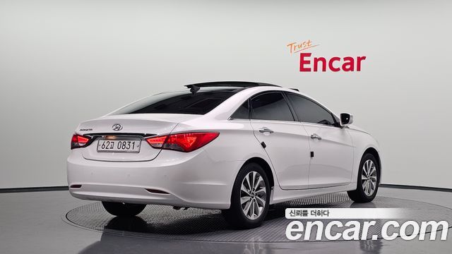 Hyundai Sonata из Кореи Encar