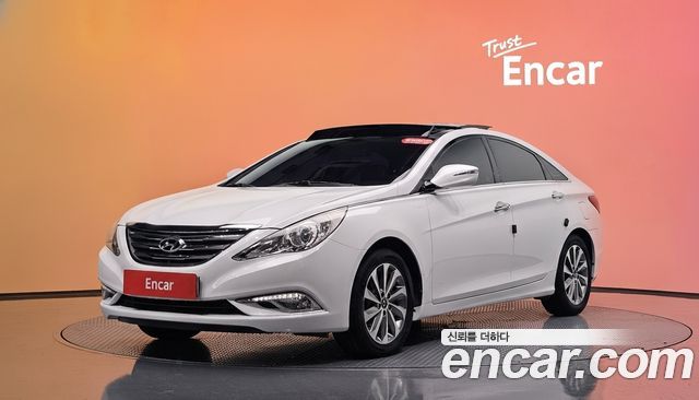 Hyundai Sonata из Кореи Encar
