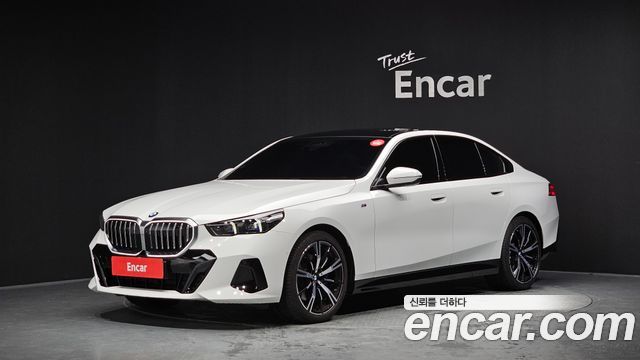 BMW 5-Series из Кореи Encar