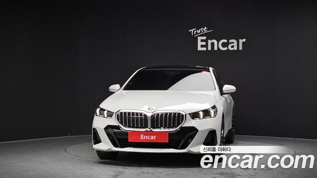 BMW 5-Series из Кореи Encar