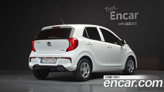 Kia morning из Кореи Encar