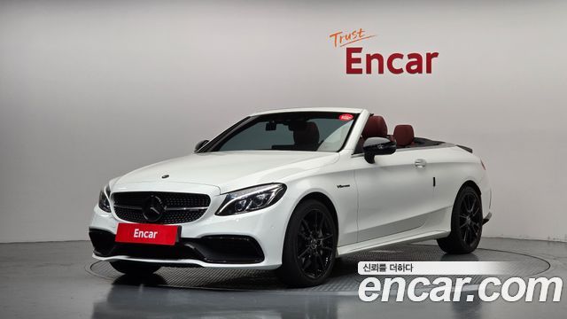 Mercedes-Benz C-Class из Кореи Encar
