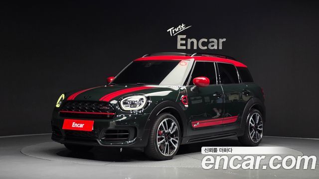 Mini Countryman JCW 2nd — пробег 48 955 км — фото 1 из 5