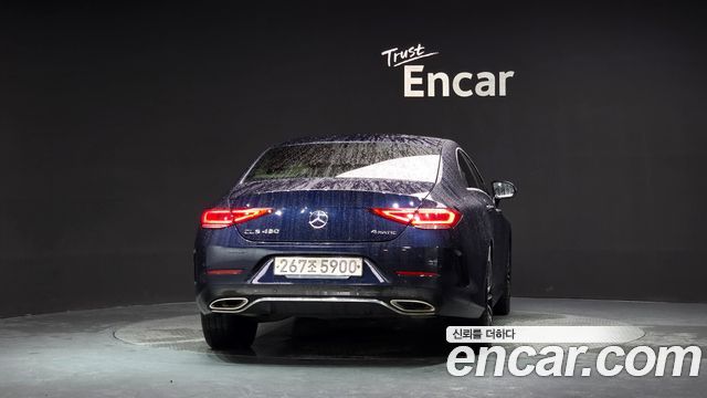 Mercedes-Benz CLS-Class из Кореи Encar