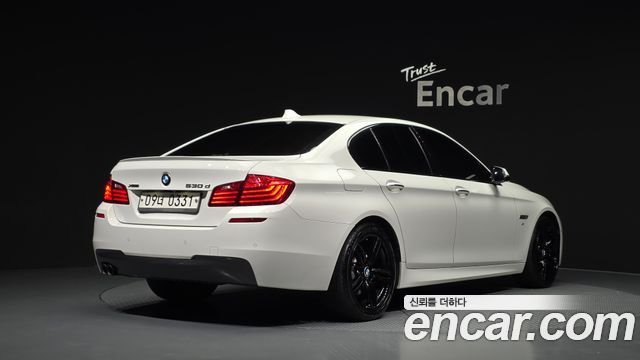 BMW 5-Series из Кореи Encar