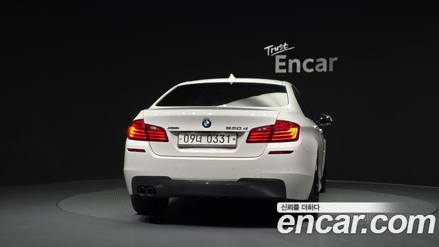 BMW 5-Series из Кореи Encar